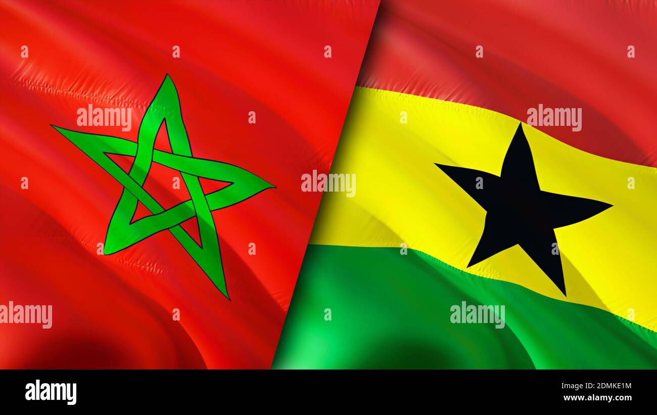 Morocco vs ghana
