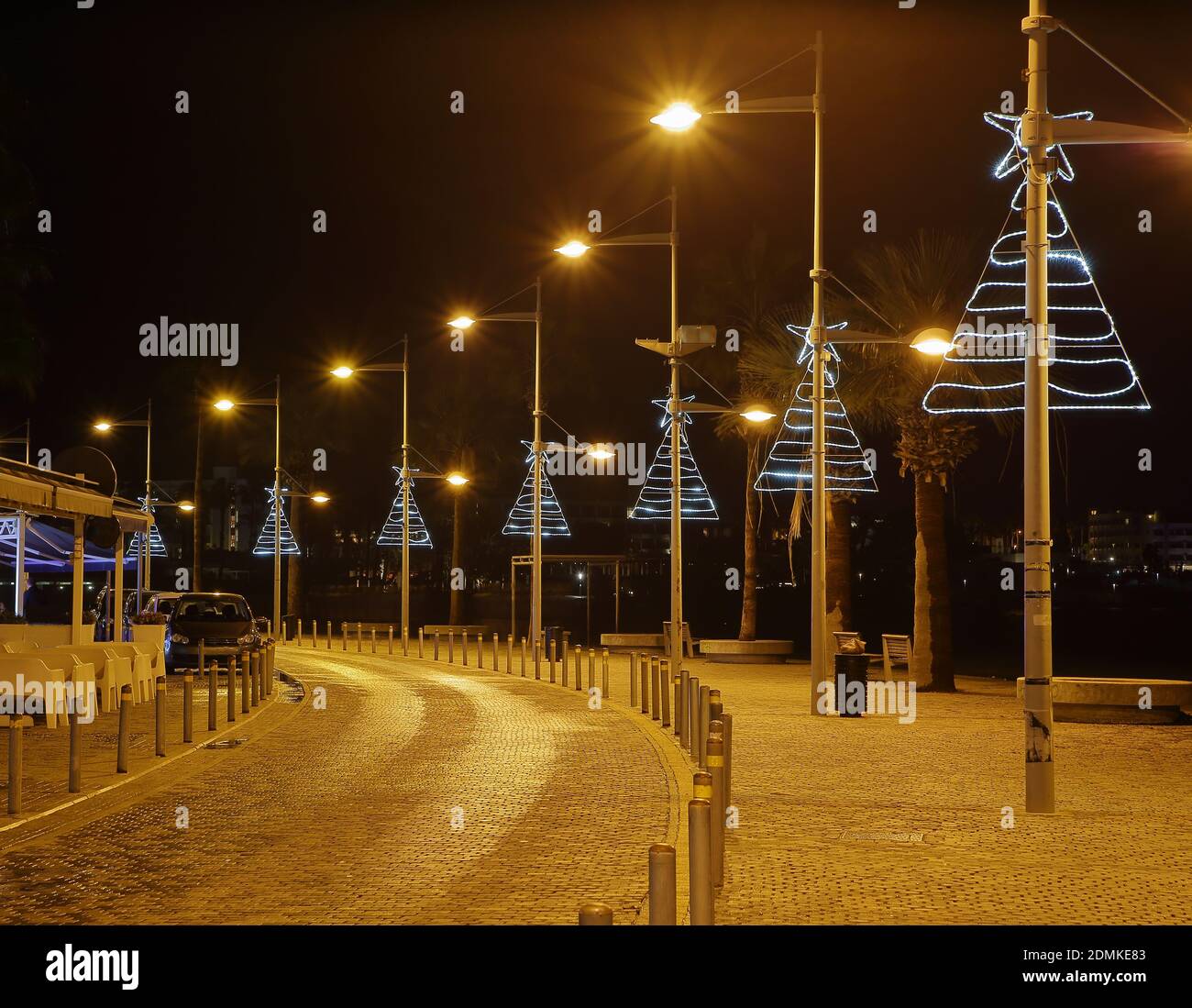 Paphos christmas tree hires stock photography and images Alamy