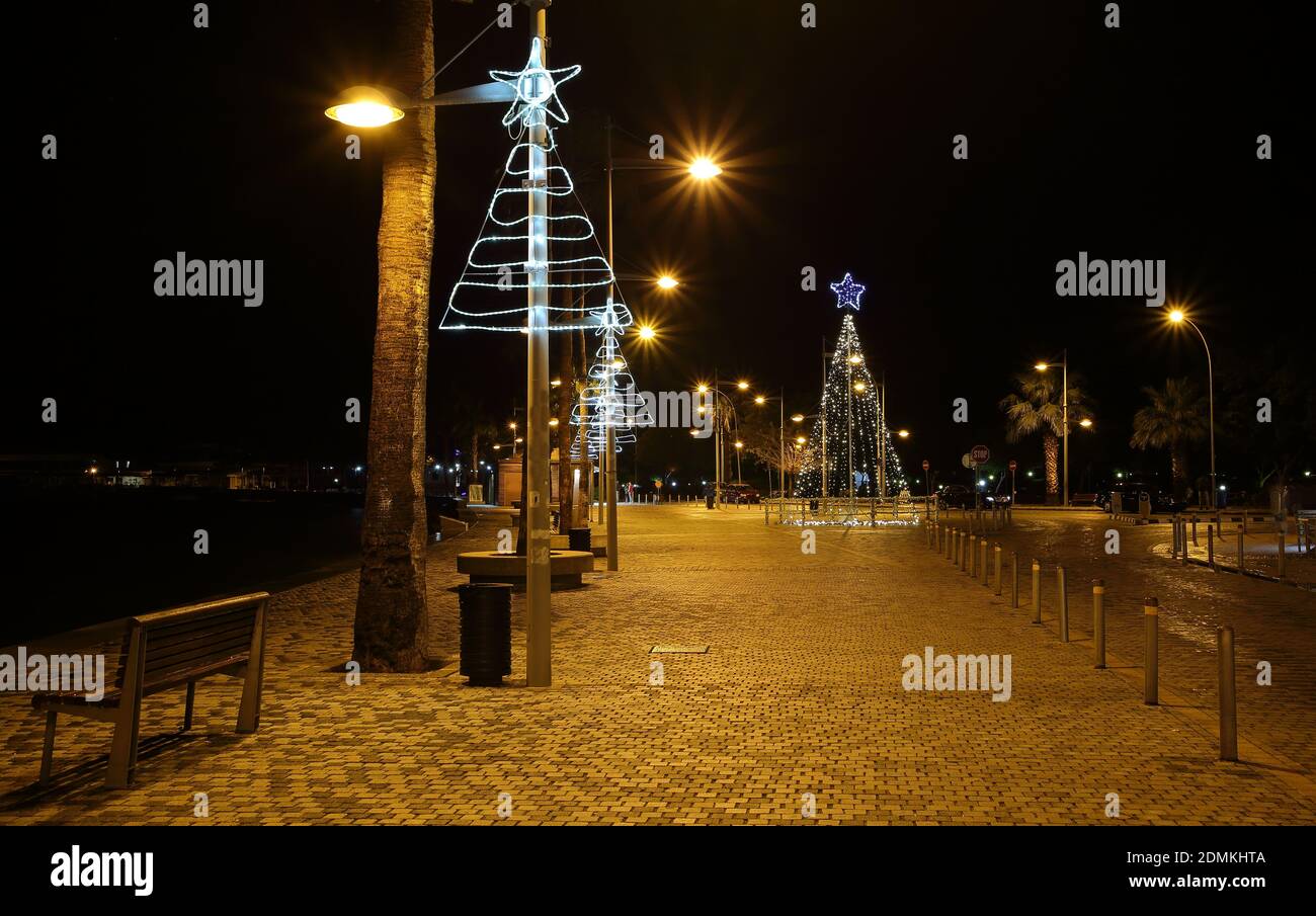 Paphos cyprus christmas