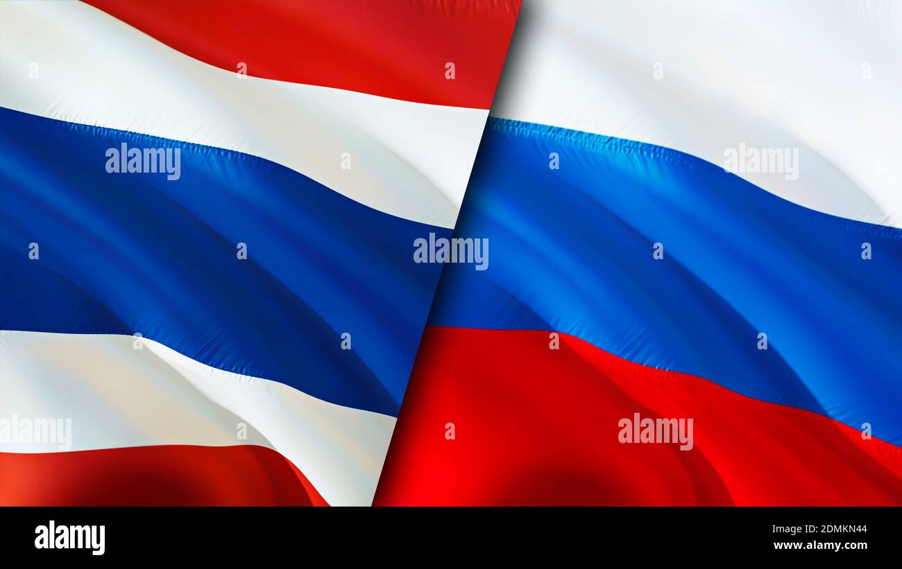 How is Russia expanding energy and trade ties with Thailand?