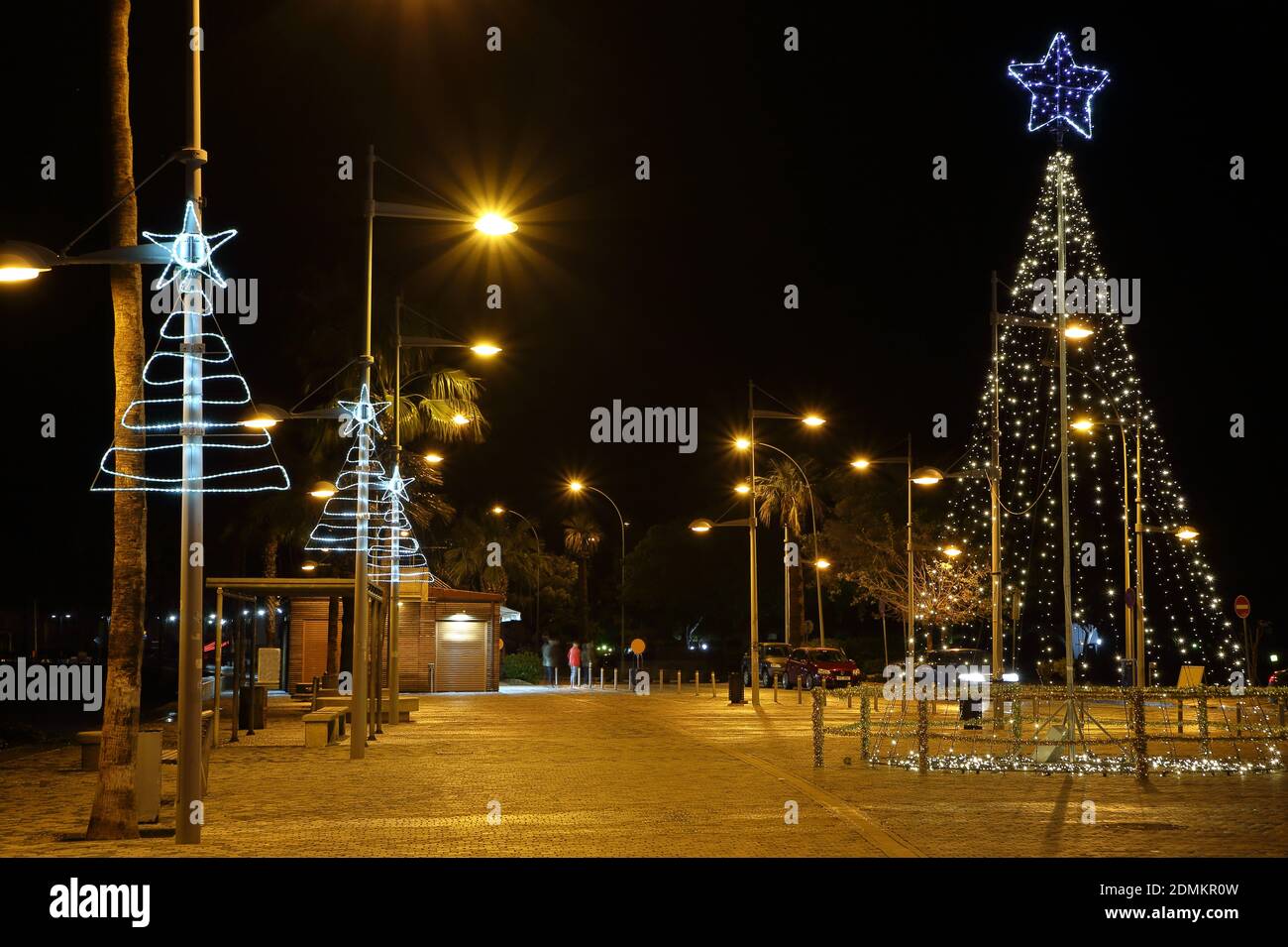 Paphos christmas tree hires stock photography and images Alamy