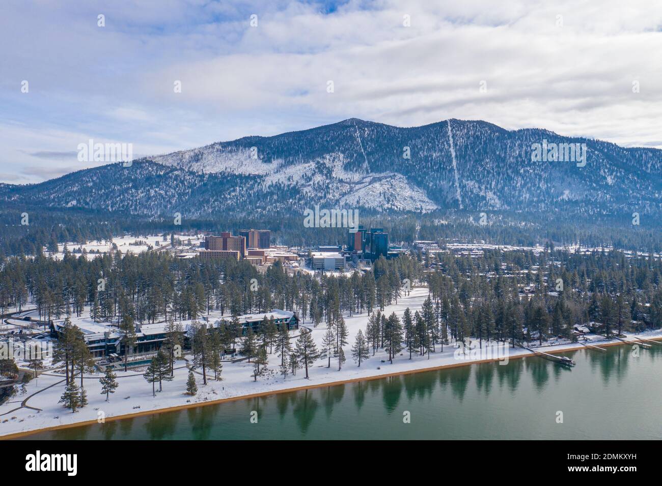 Lake tahoe heavenly resort hires stock photography and images Alamy