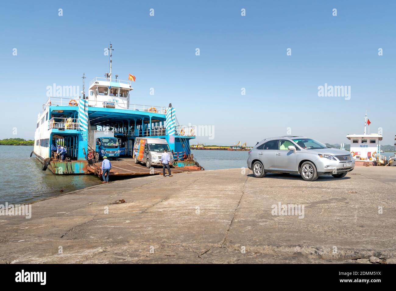 Cat ba island ferry hires stock photography and images Alamy