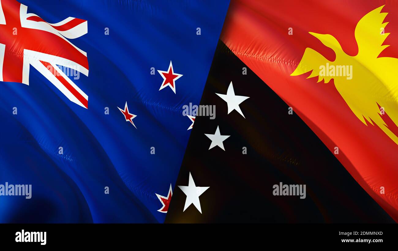 New zealand vs papua new guinea hi-res stock photography and 