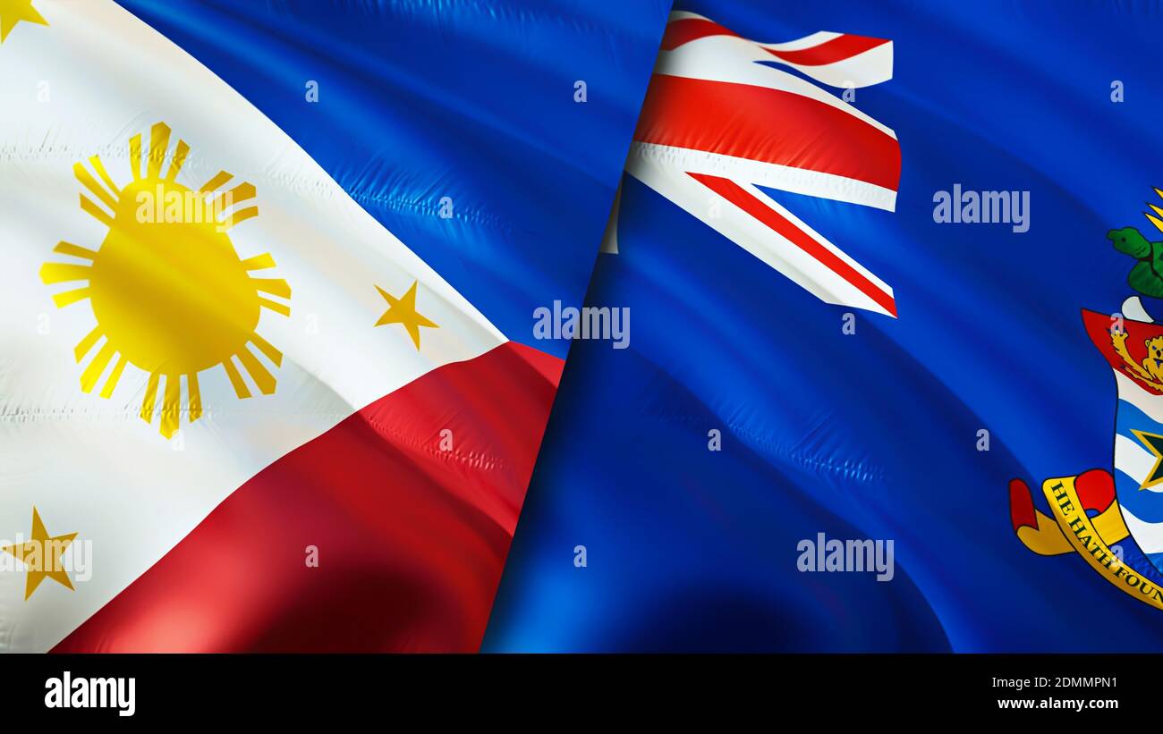 Philippines cayman islands flag hi-res stock photography and images - Alamy