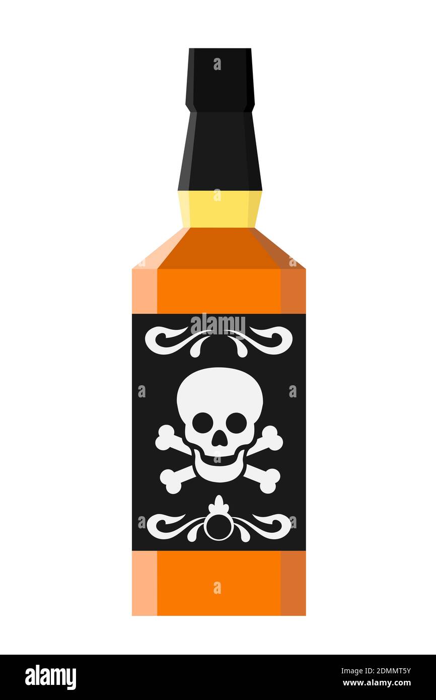 Death because of alcohol overdose and poisoning dangerous beverage