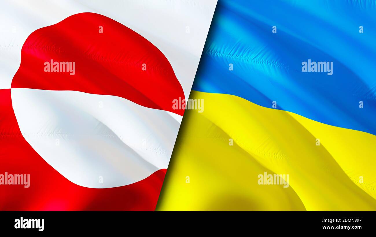 Greenland ukraine flag hi res stock photography and images Alamy
