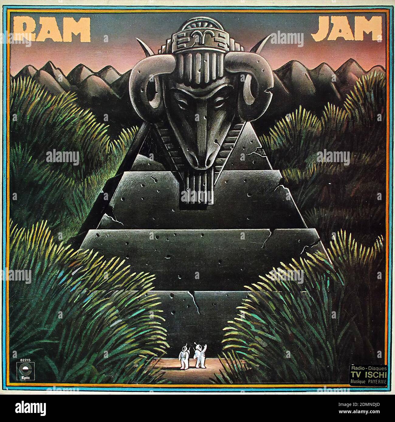 RAM JAM SELF TITLED BLACK BETTY 12 LP - Vintage Vinyl Record Cover Stock  Photo - Alamy
