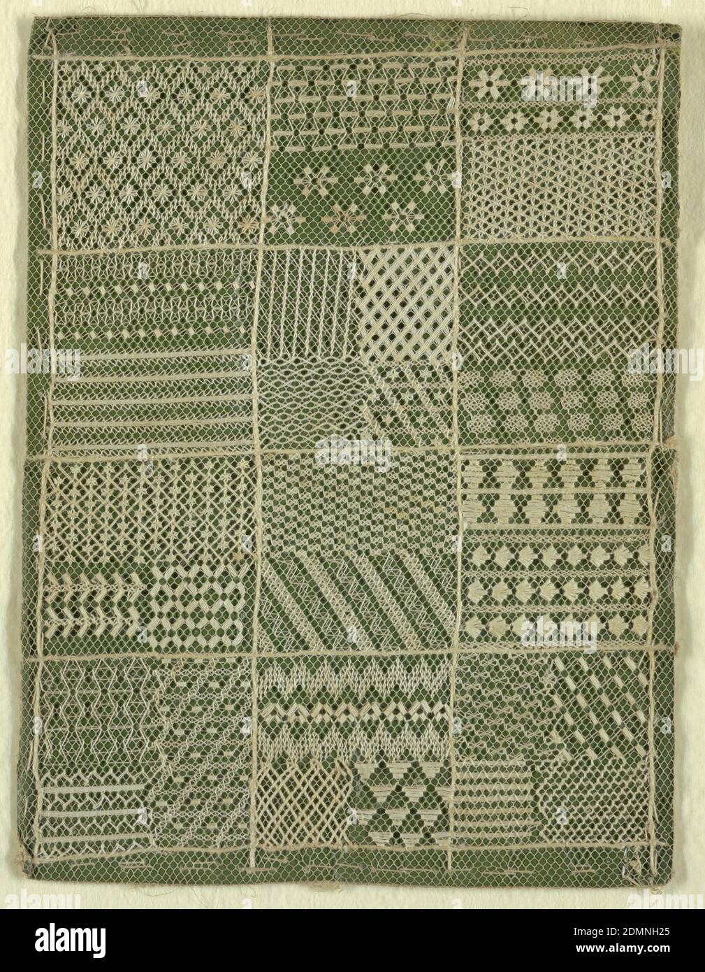 Machine Embroidery Stitches Techniques