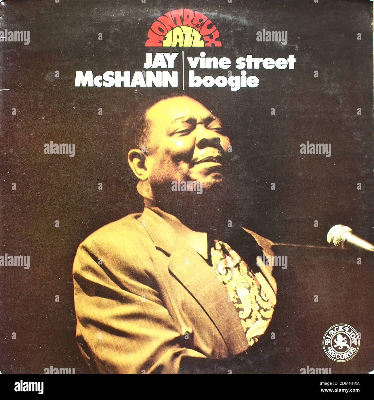Jay McShann Vine Street Boogie, Montreux Jazz, Black Lion Records BLP