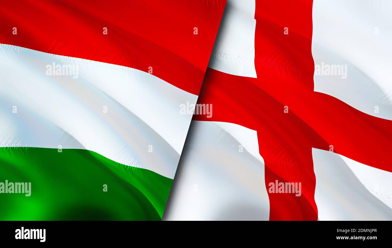 Hungary England Flag High Resolution Stock Photography And Images Alamy