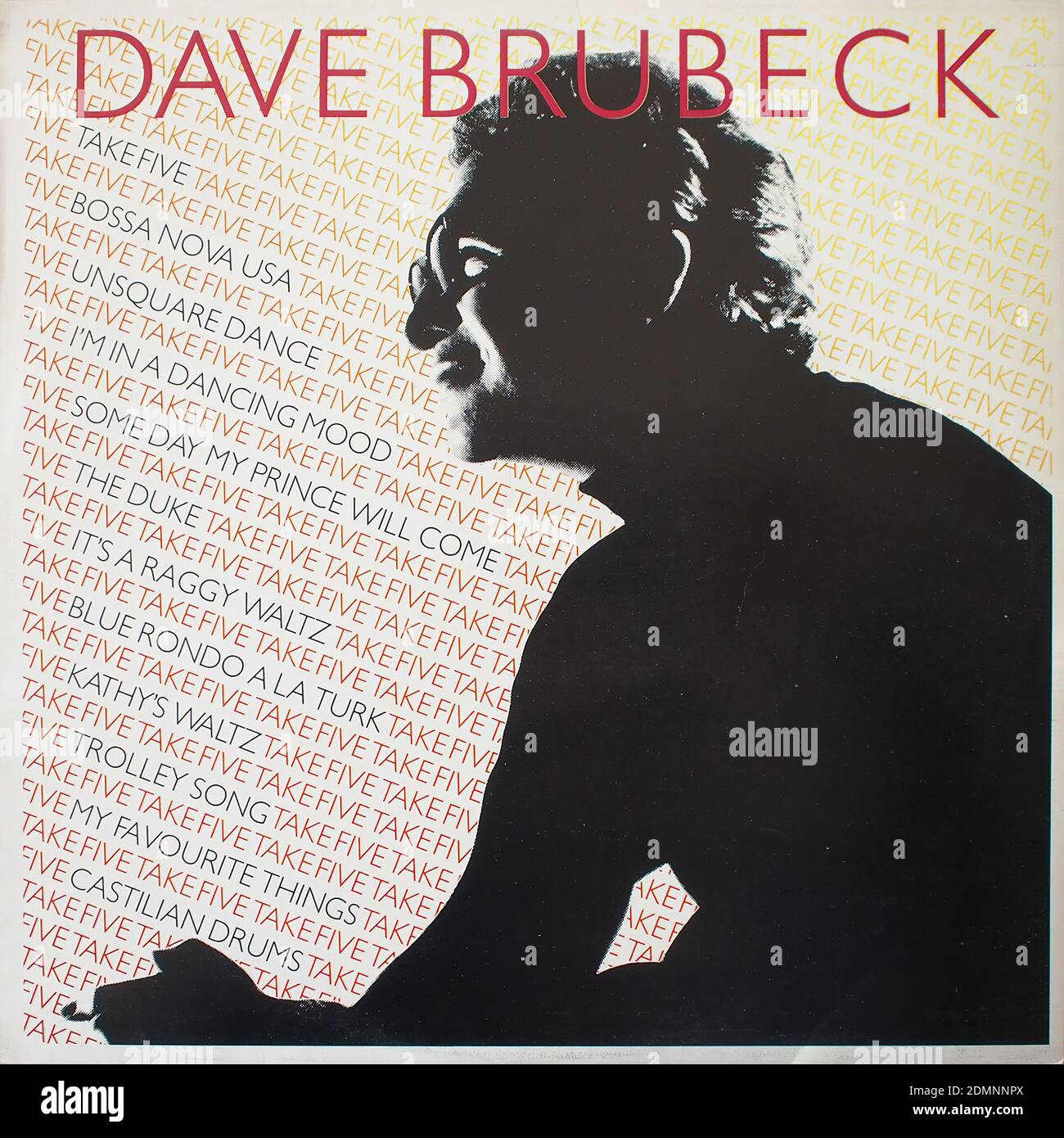 Dave Brubeck CBS Embassy 31769, 1979 Vintage vinyl album cover