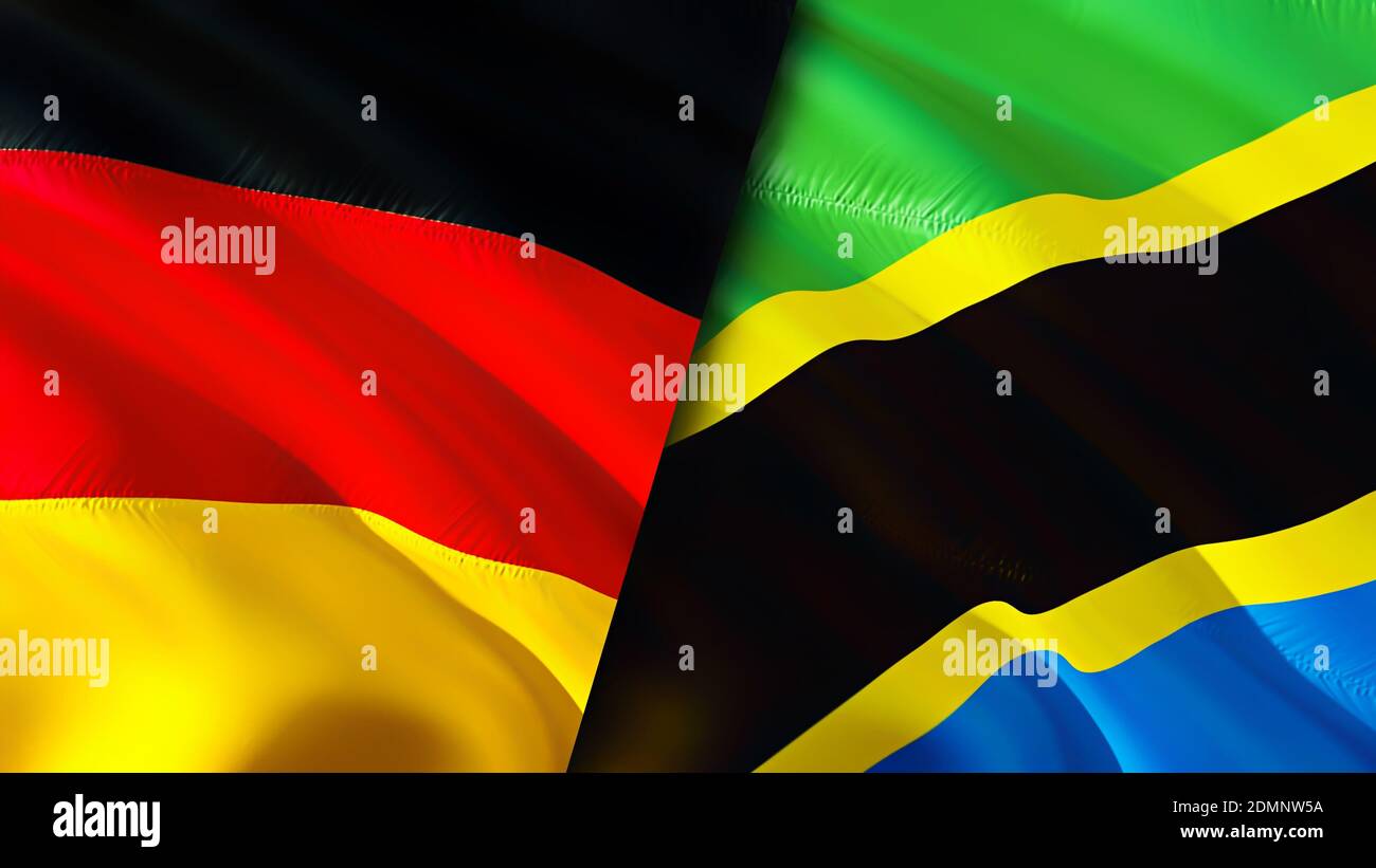 Germany tanzania flag hi-res stock photography and images - Alamy