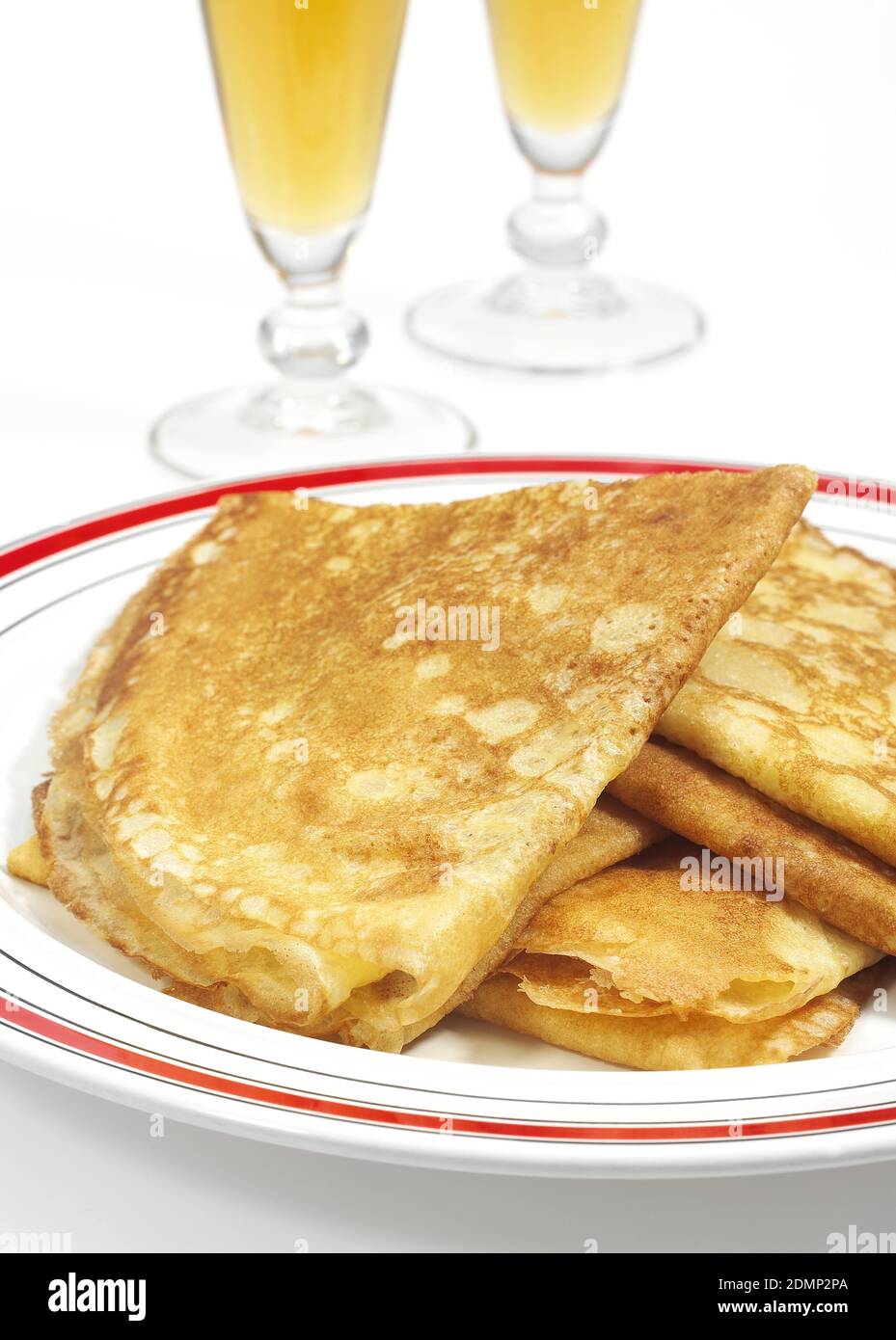 Pancakes, for Candlemas Stock Photo Alamy