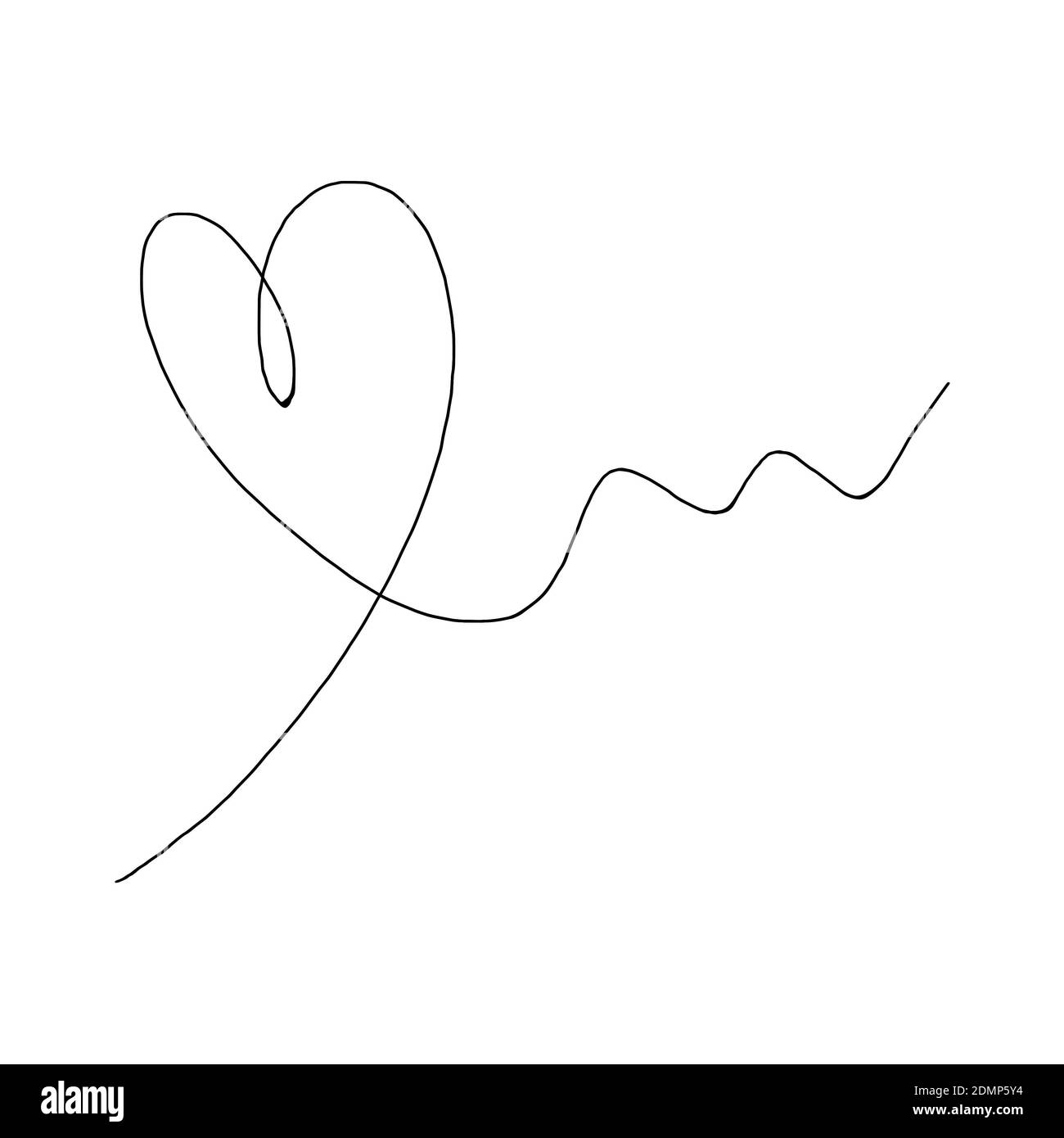 Hand Drawn Heart With Black Outline Isolated On White Background Continuous Line In Form Of Heart One Line Drawing Template For T Shirt Poster Ba Stock Photo Alamy Hand Drawn Heart With Black Outline Isolated On White Background Continuous Line In Form Of Heart One Line Drawing Template For T Shirt Poster Ba Stock Photo Alamy