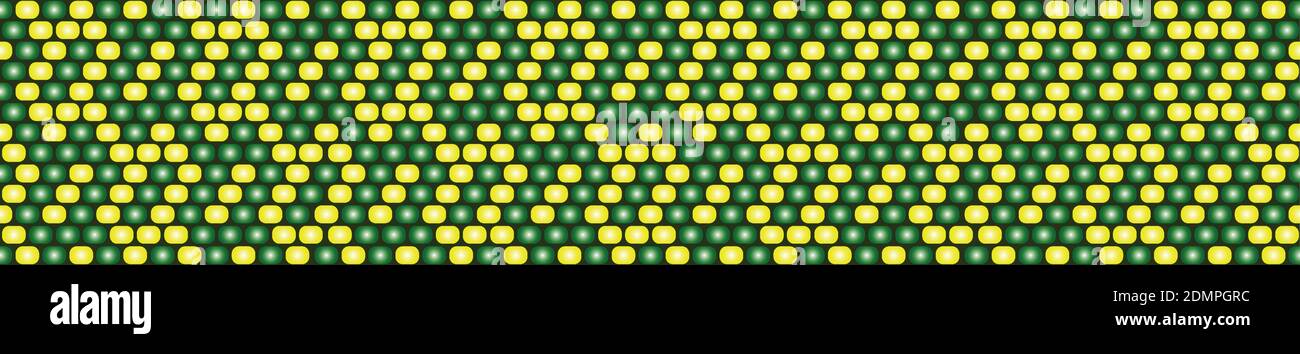 Vector seamless pattern of beads Stock Vector Image & Art - Alamy