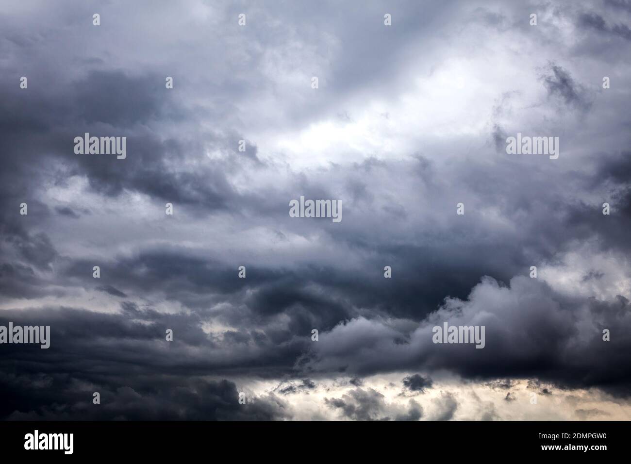 Dark and Dramatic Storm Clouds Area Background Stock Photo - Alamy