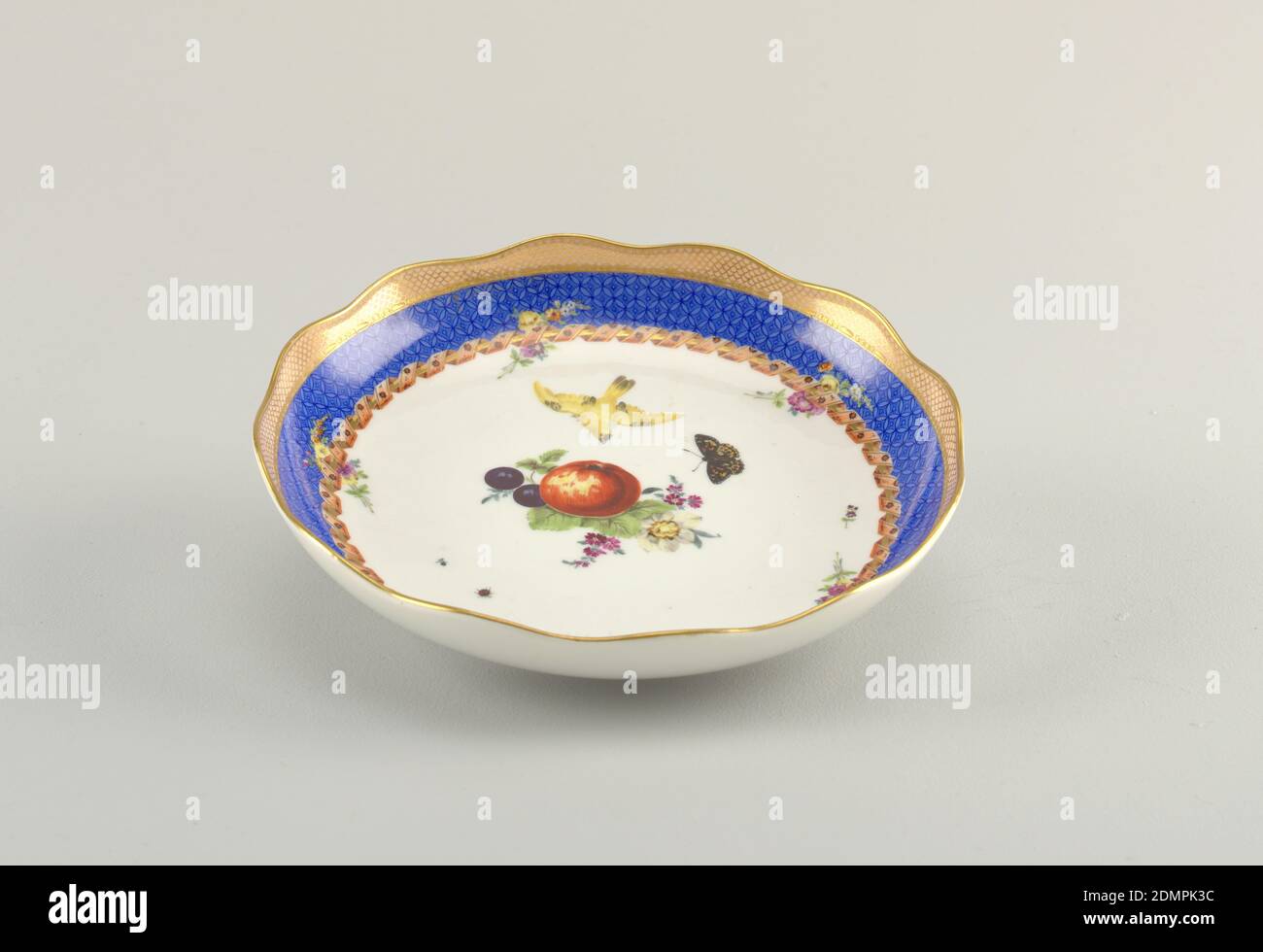 Dish, Meissen Porcelain Manufactory, German, active from 1710 to the