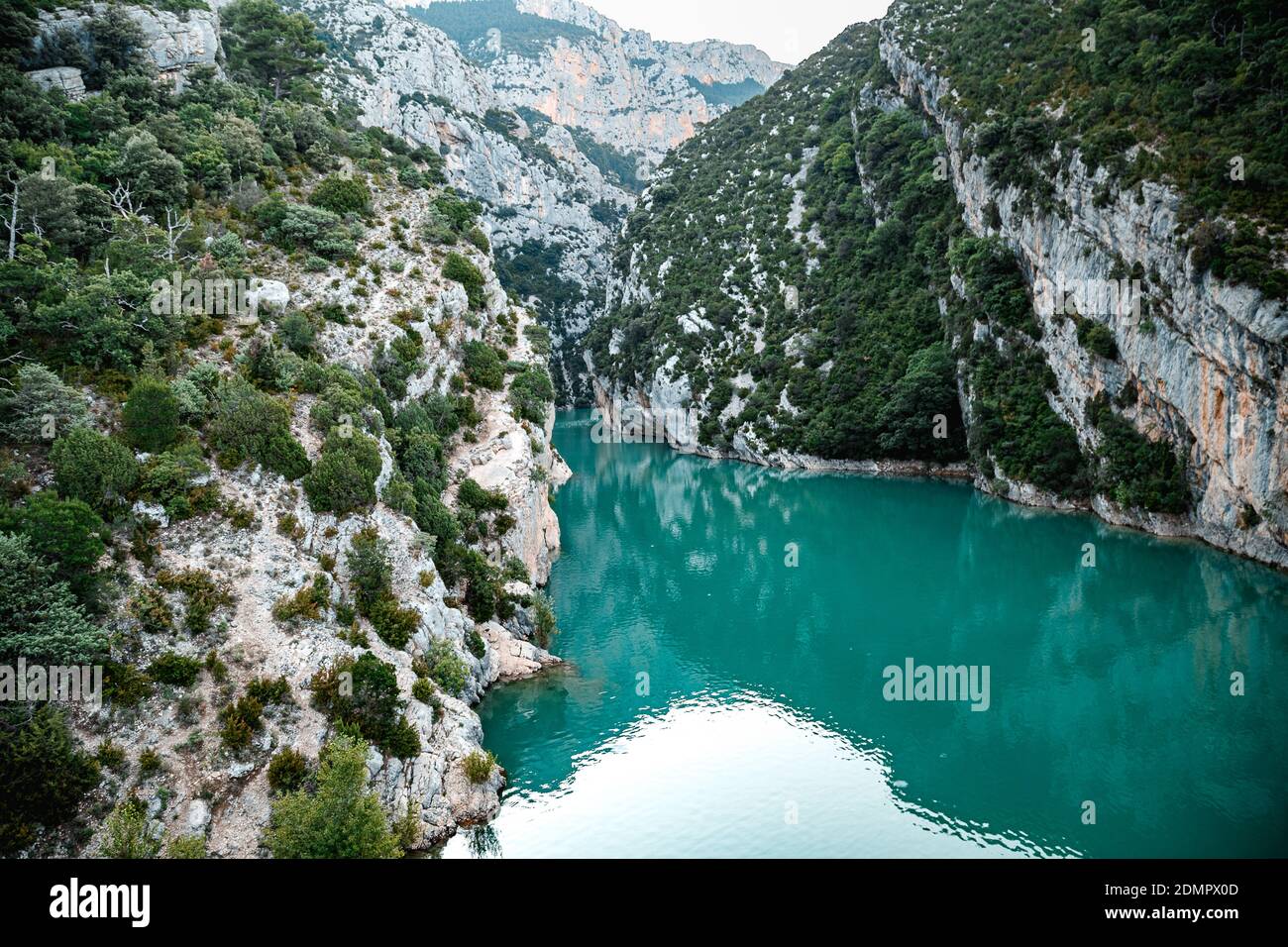 gorges du verdon, Vernon, france Stock Photo