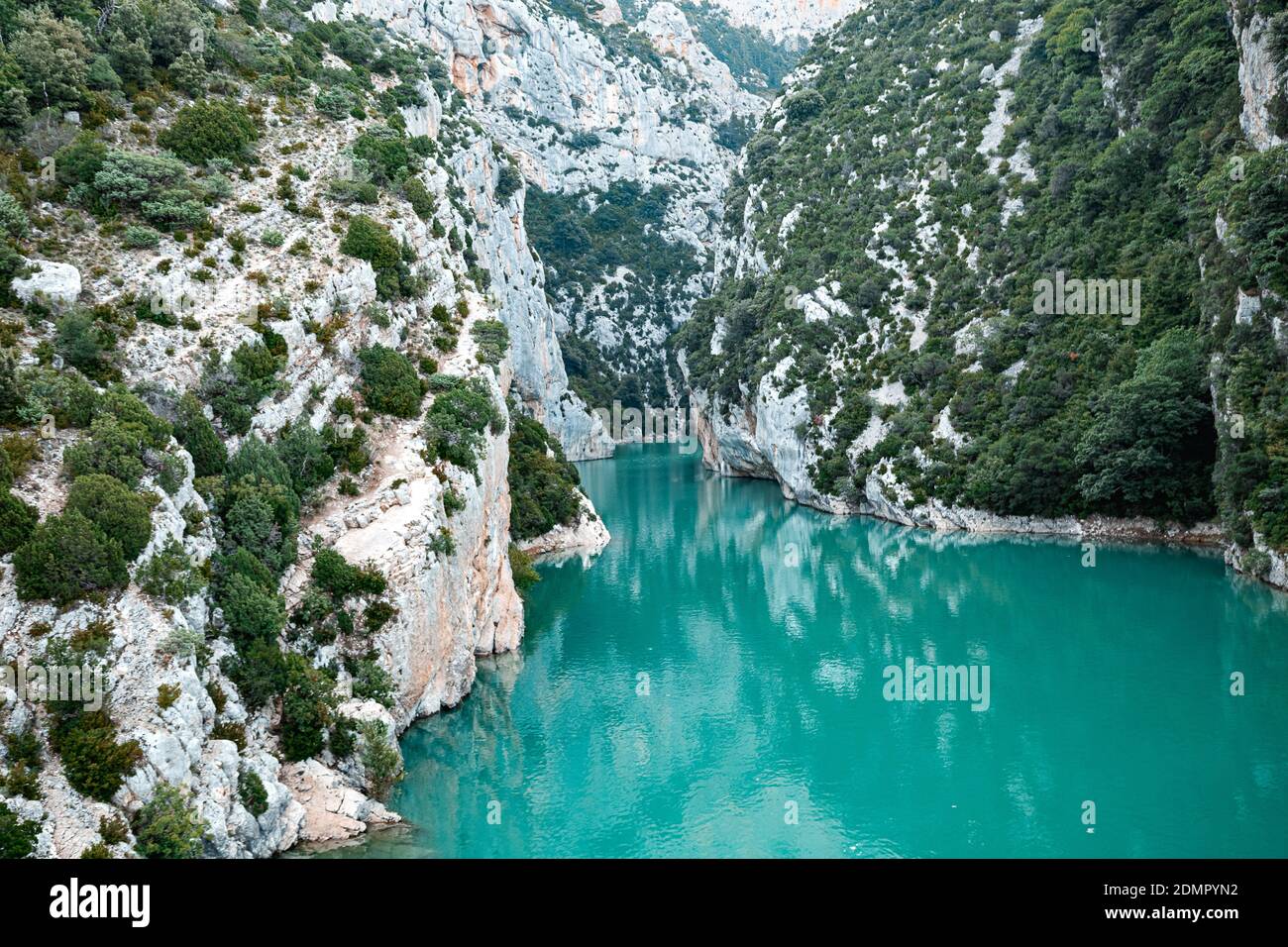 gorges du verdon, Vernon, france Stock Photo