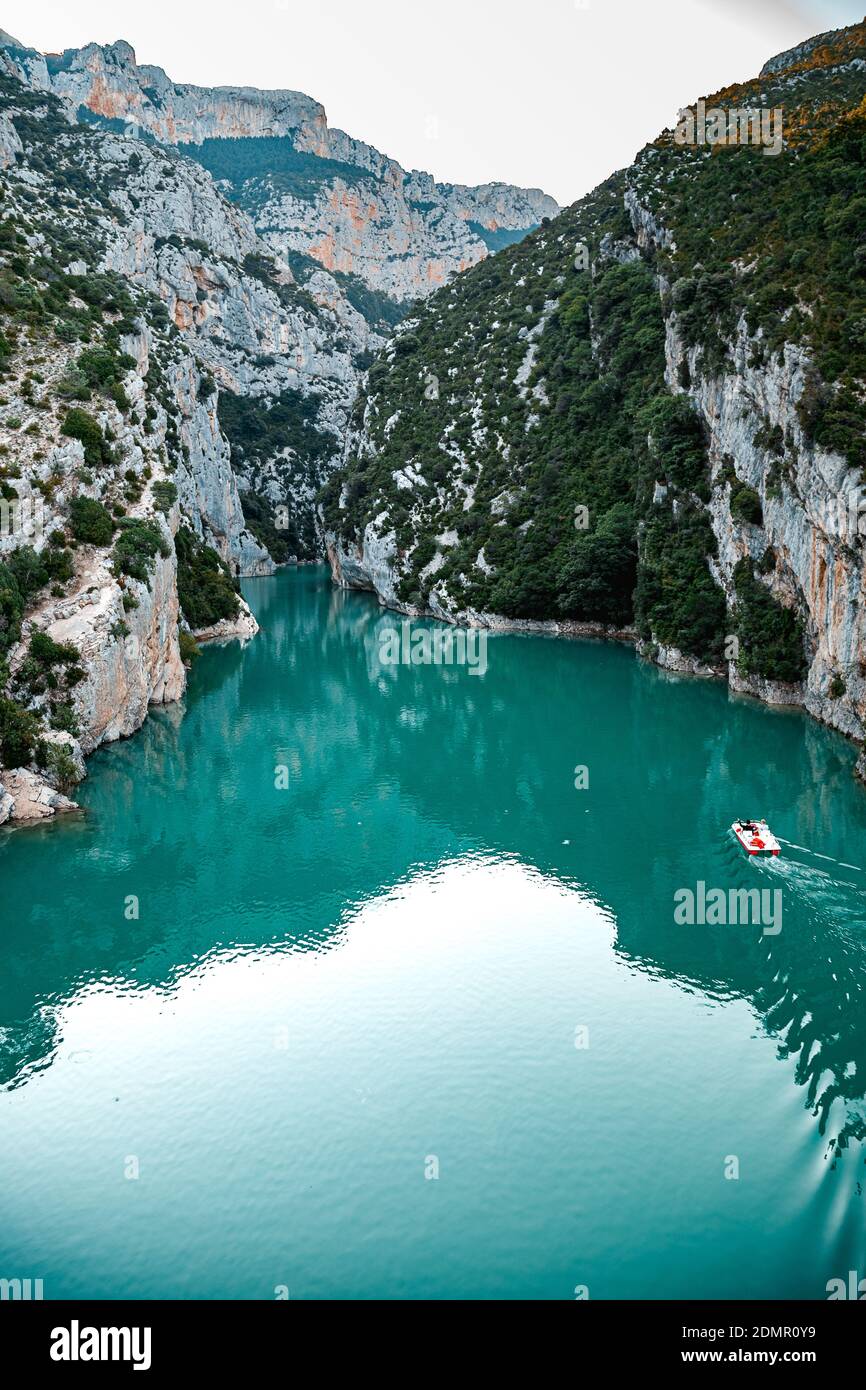 Gorges du verdon waterfall hi-res stock photography and images - Alamy