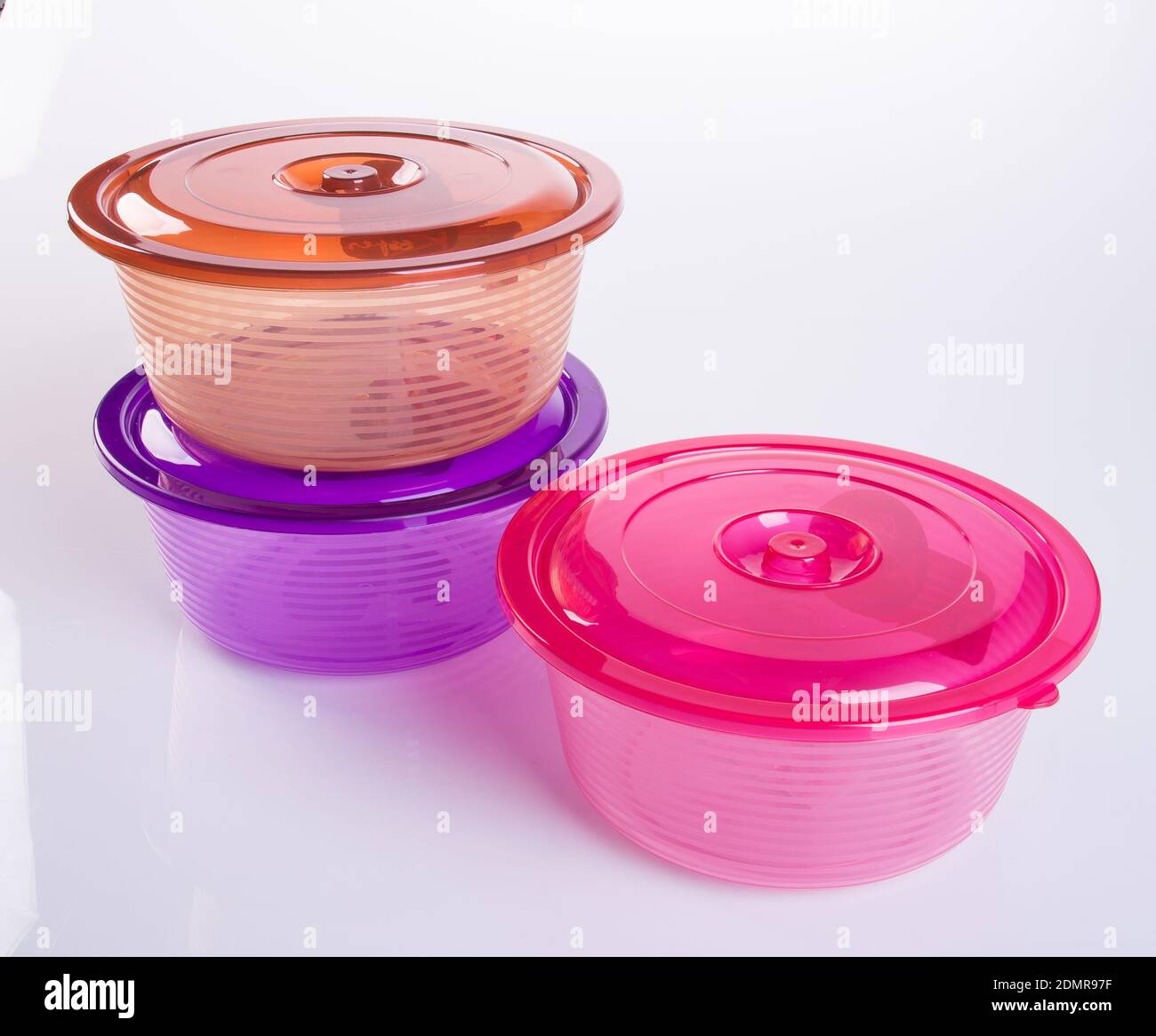 Plastic Food Storage Containers High Resolution Stock Photography and