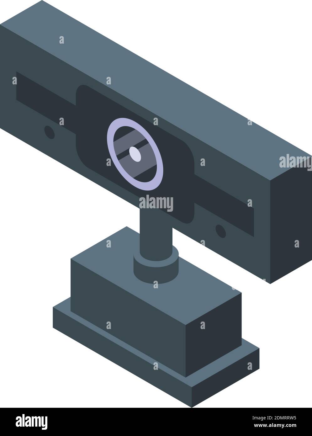 Online web camera icon. Isometric of online web camera vector icon for ...