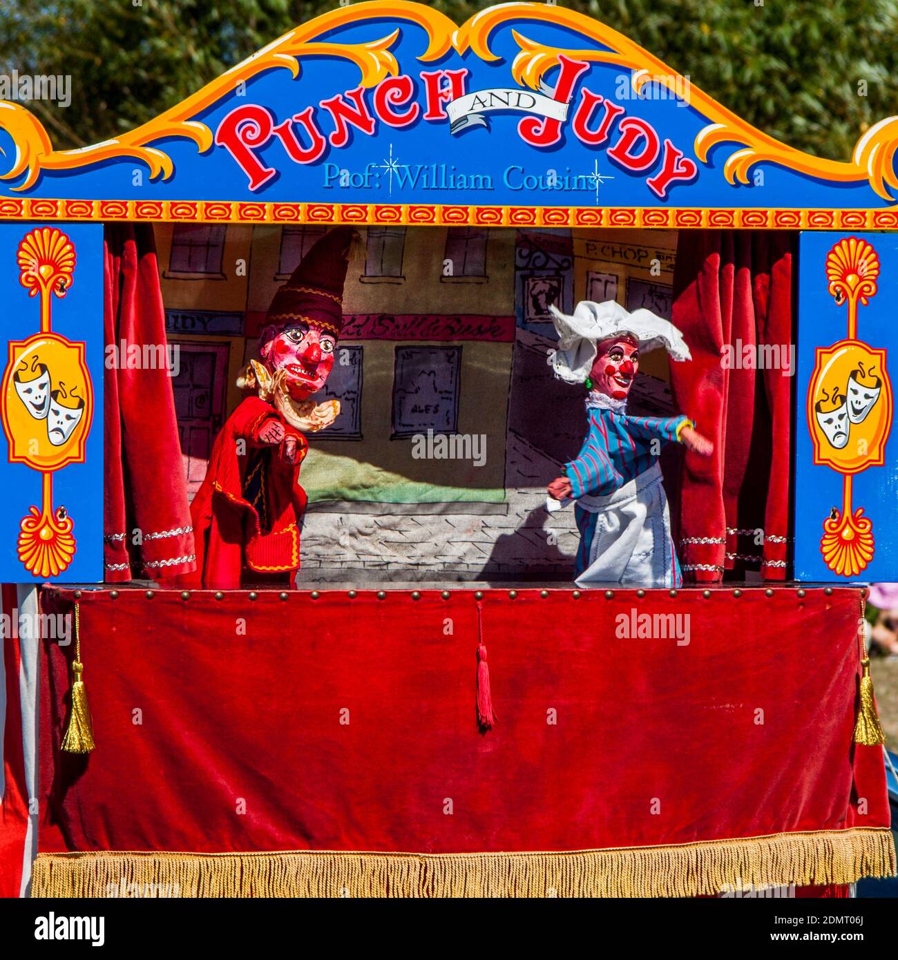 Punch and Judy Stock Photo Alamy