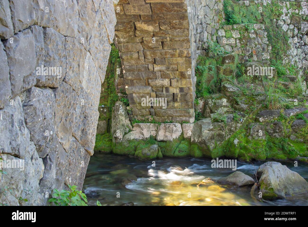 Futamata Bridge in Misato Town, Kumamoto Prefecture, Japan Stock Photo ...