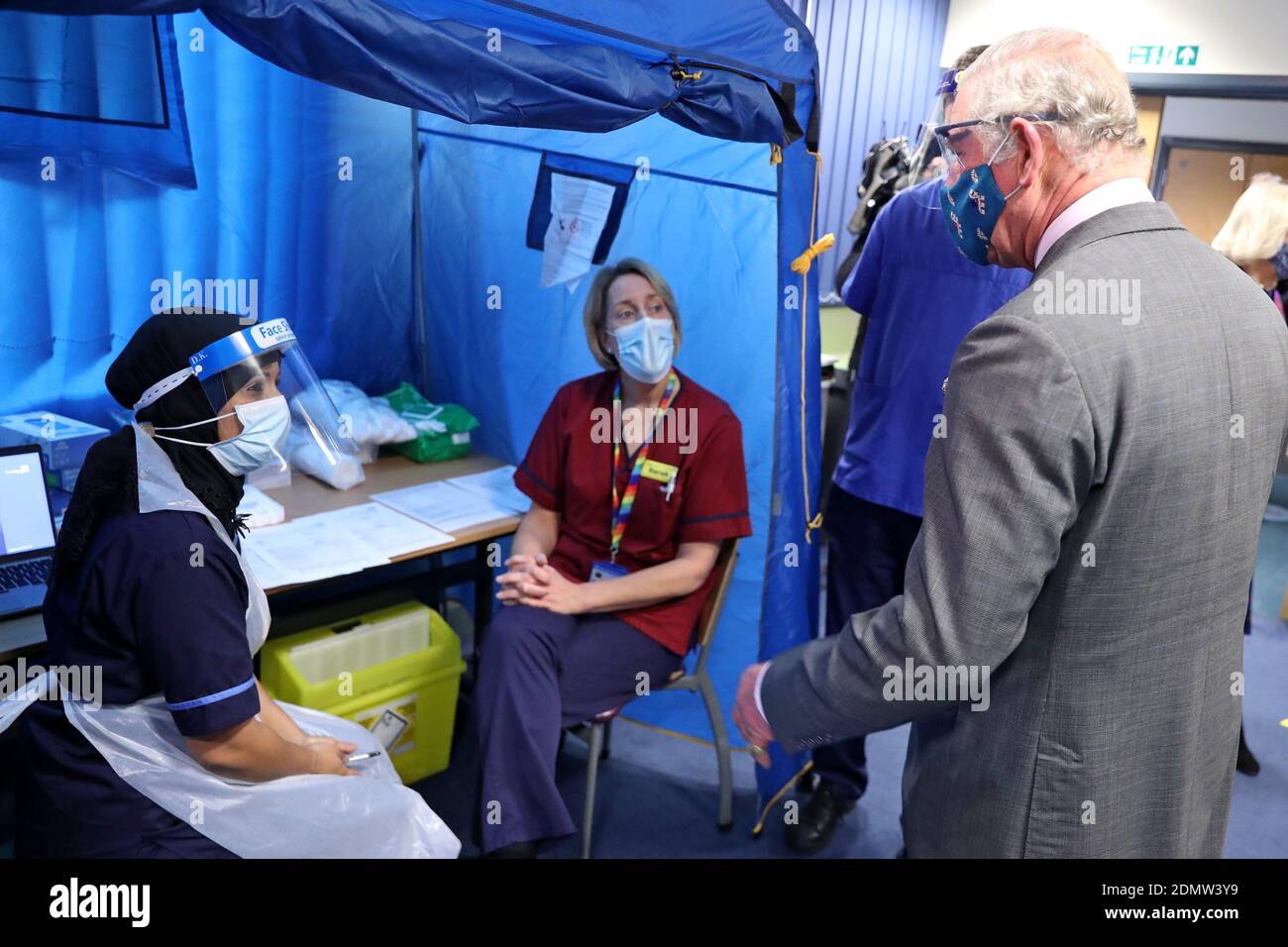 GLOUCESTER, ENGLAND DECEMBER 17 Prince Charles, Prince of Wales