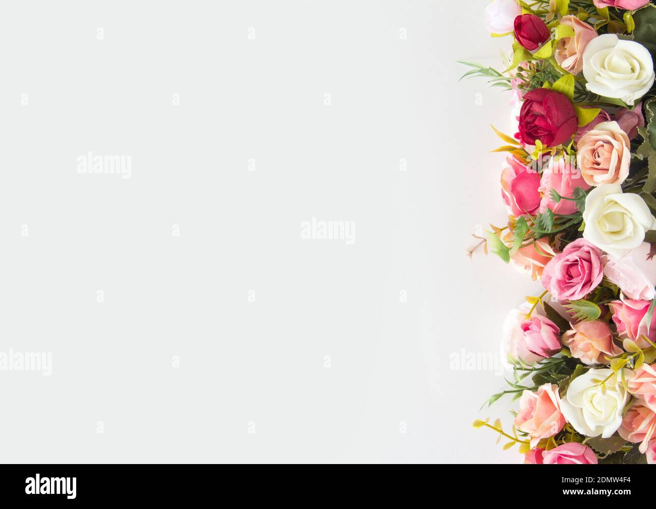 Border frame made of pink rose flowers on light gray background. Space for text, copy space Stock Photo - Alamy Border frame made of pink rose flowers on light gray background. Space for text, copy space Stock Photo - Alamy