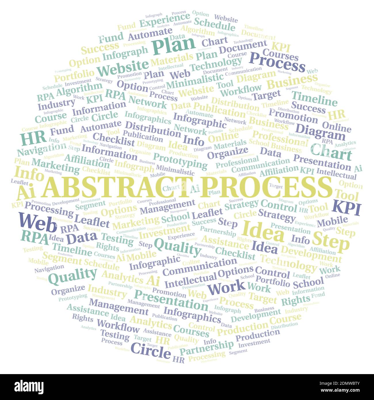 Background abstract concept wordcloud hi-res stock photography and ...