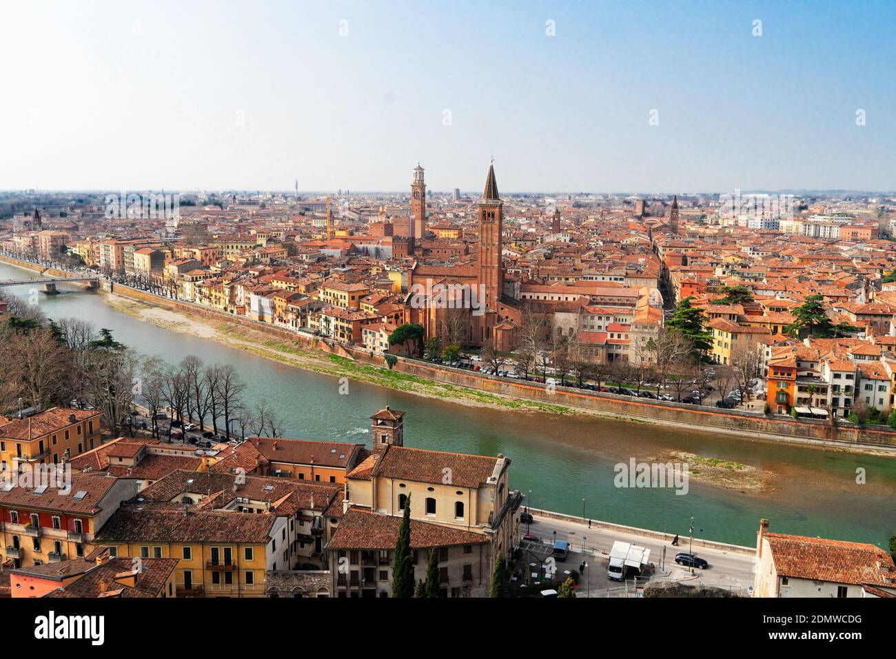 old town of Verona, Italy Stock Photo - Alamy