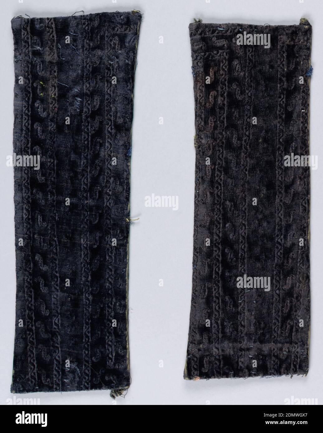 Embossed Velvet Scroll Black, Medium/Heavyweight Velvet Fabric, Home  Decor Fabric
