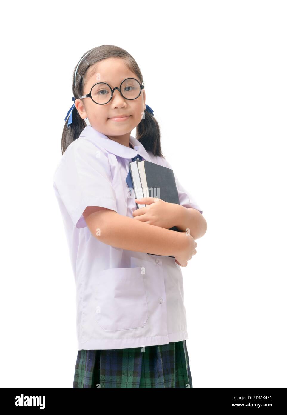 Three girls wearing school uniform hi-res stock photography and images ...