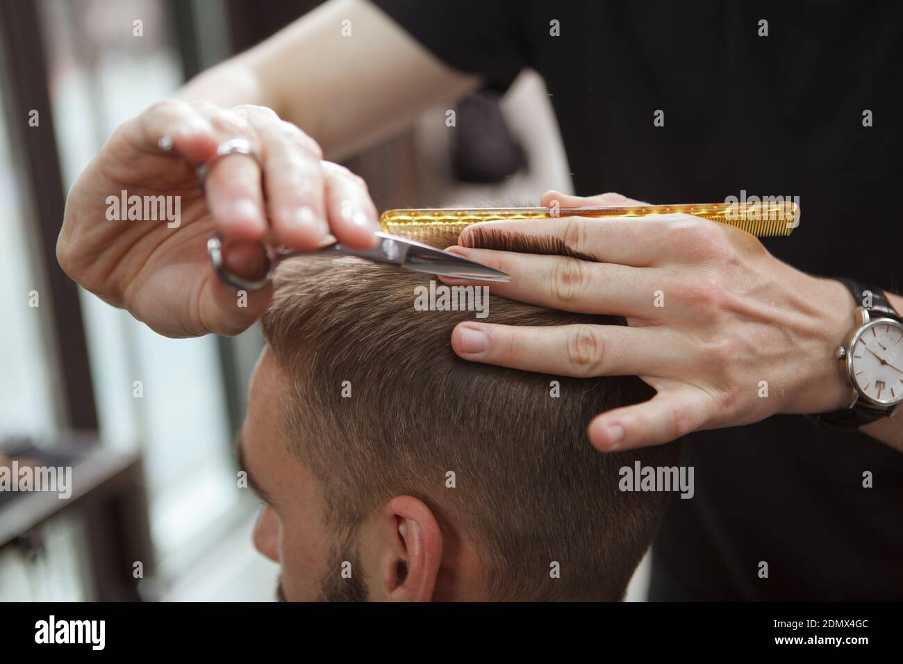 Cropped male fashion model hi-res stock photography and images - Alamy