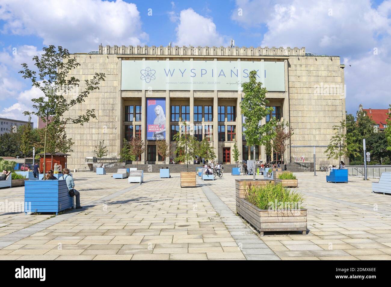 The National Museum in Krakow. The Main Building, at 3 Maja St. Krakow ...