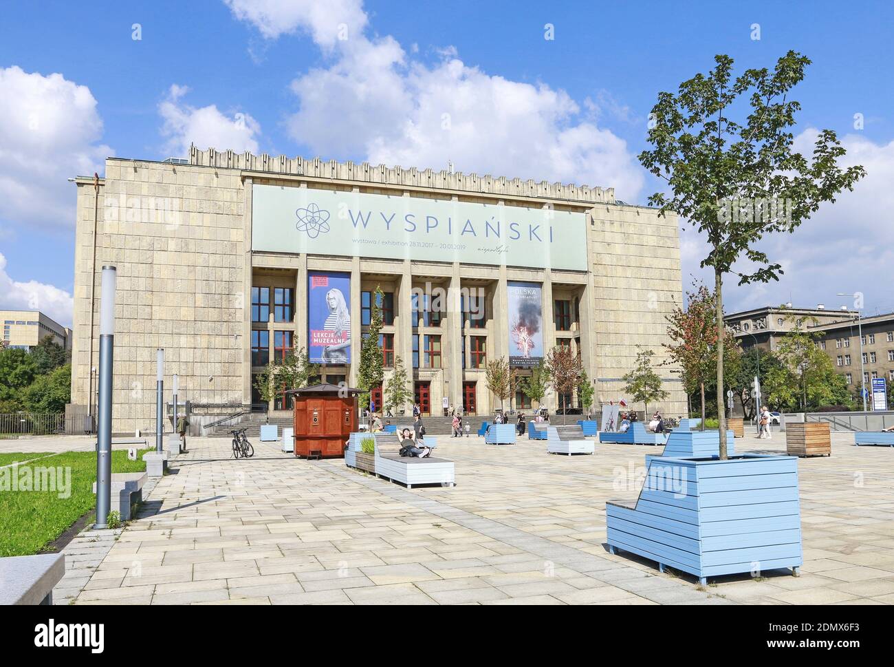 The National Museum in Krakow. The Main Building, at 3 Maja St. Krakow ...