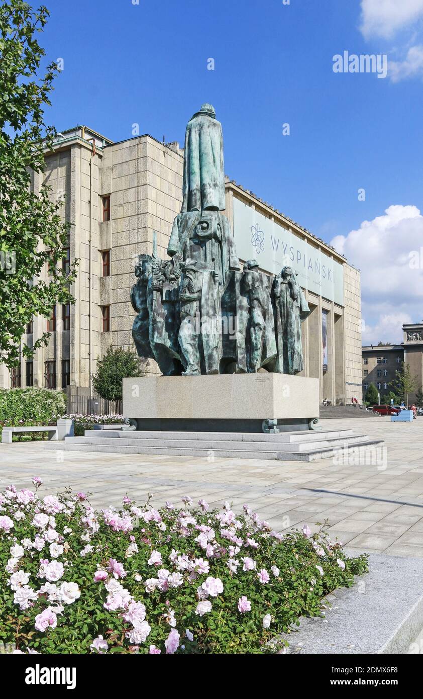 The National Museum in Krakow. The Main Building, at 3 Maja St. Krakow ...