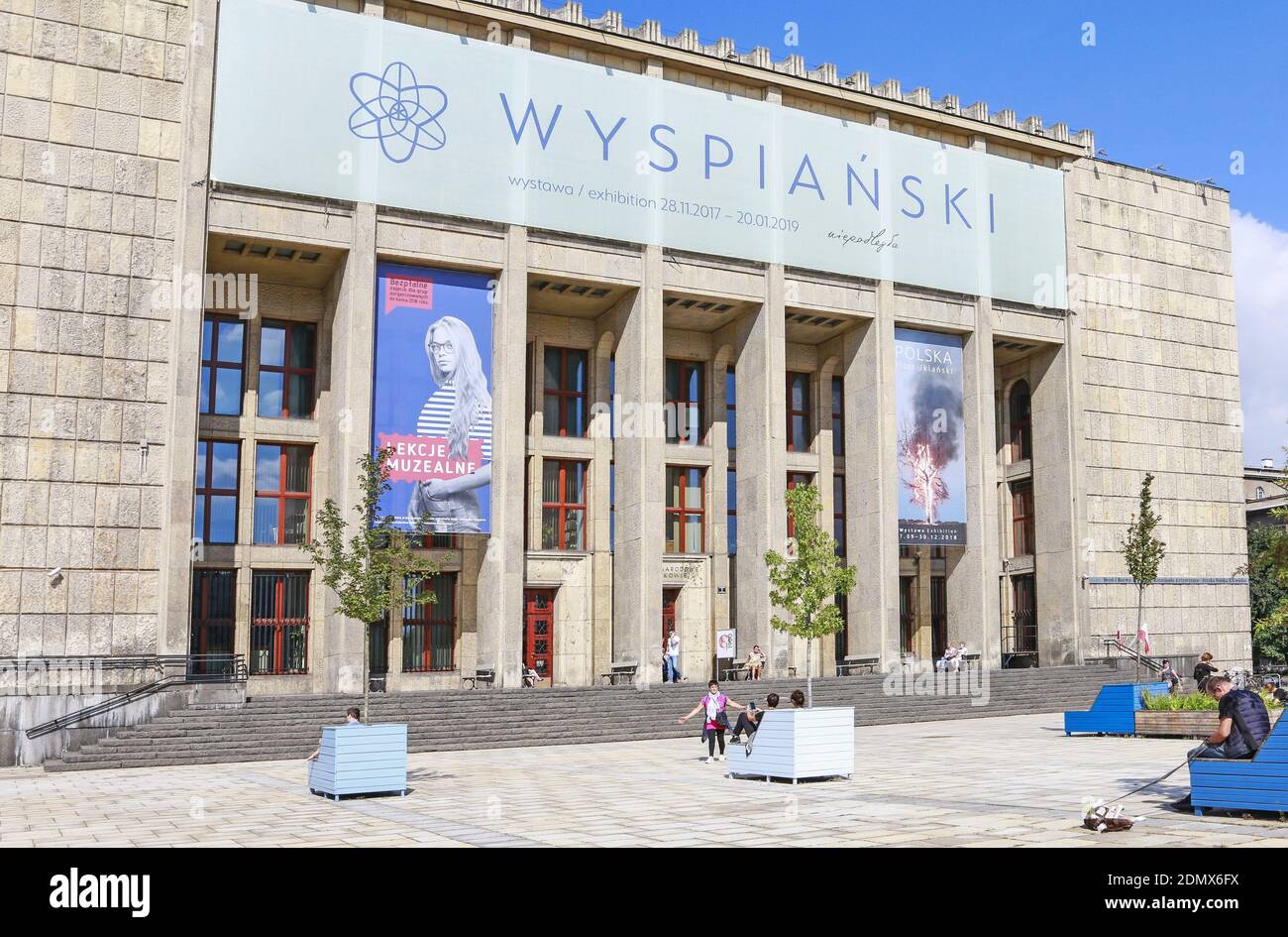The National Museum in Krakow. The Main Building, at 3 Maja St. Krakow ...