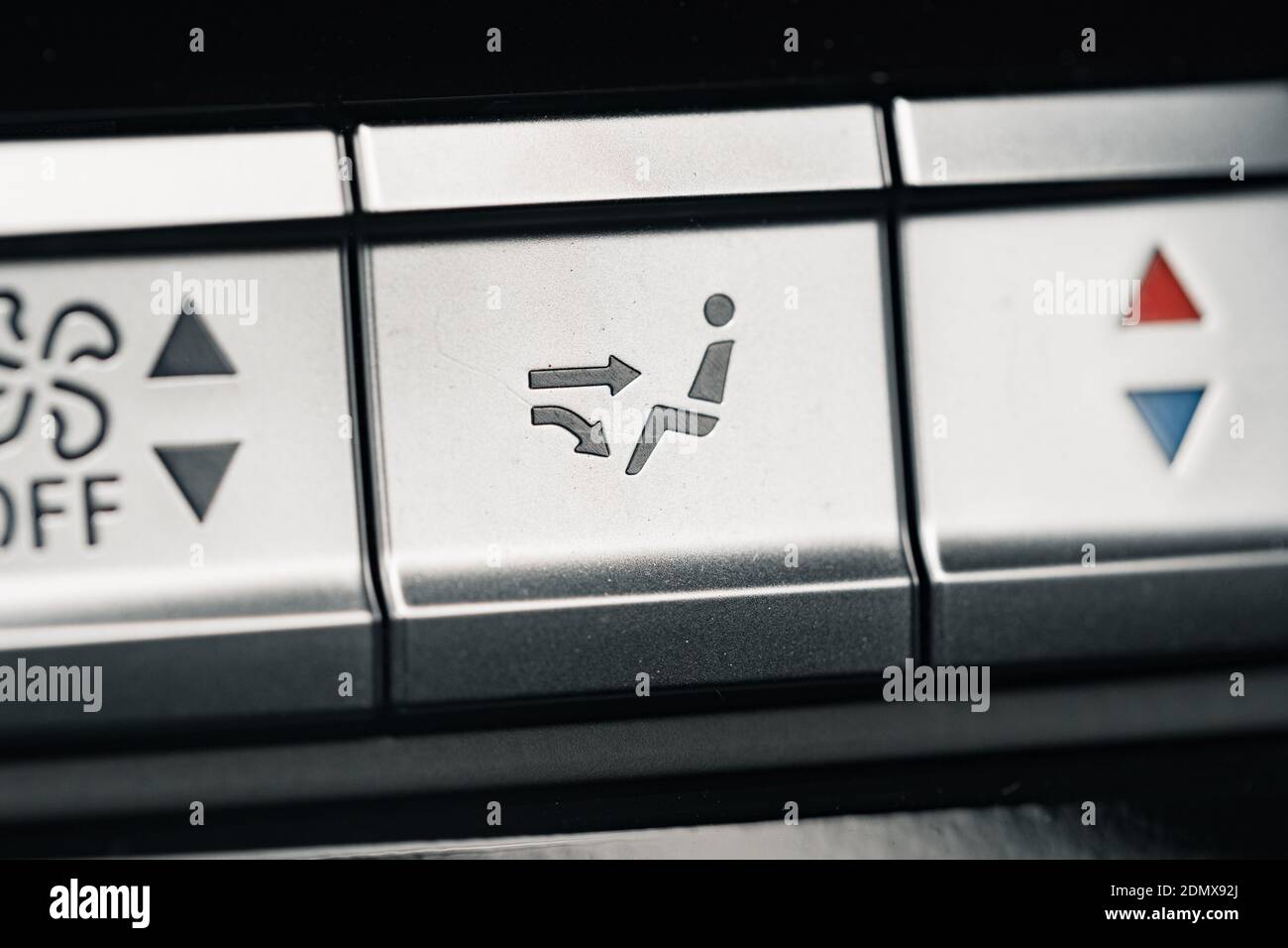 Car dashboard control panel buttons close up Stock Photo - Alamy