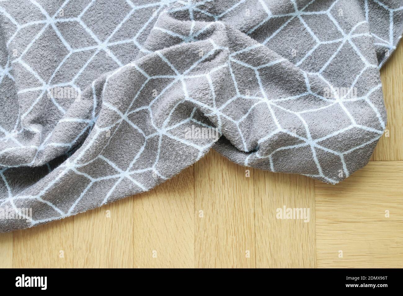Soft towel fabric. Graphic resources Stock Photo