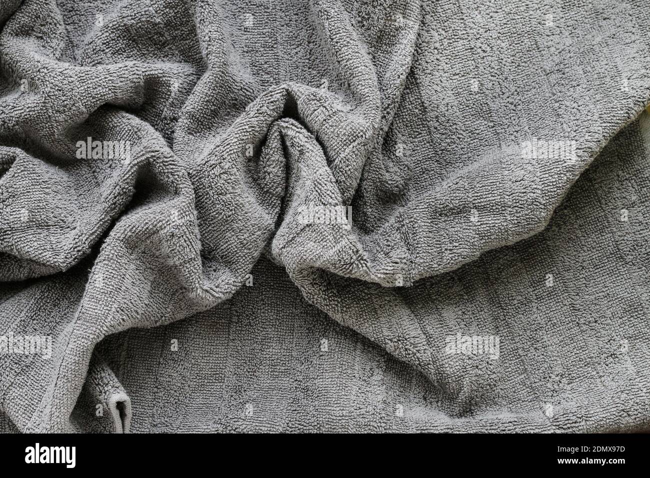 Soft towel fabric. Graphic resources Stock Photo