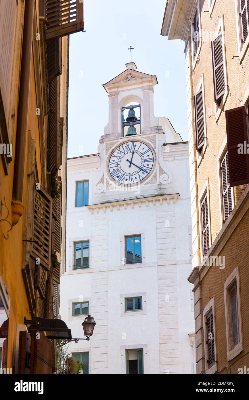 Via dei Giubbonari, Rome, Italy, Europe Stock Photo