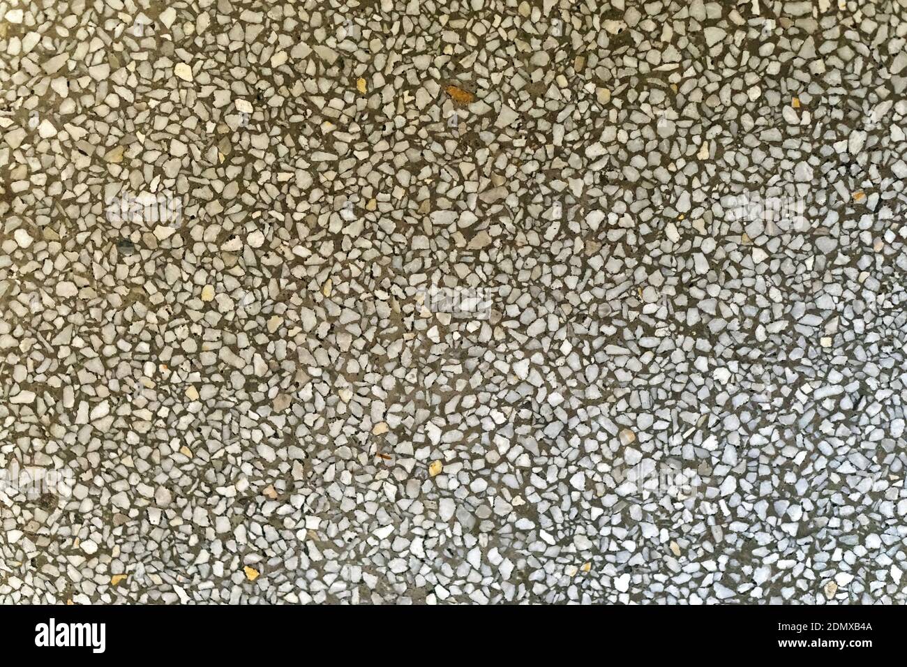 Italian style terrazzo floor composite material background Stock Photo