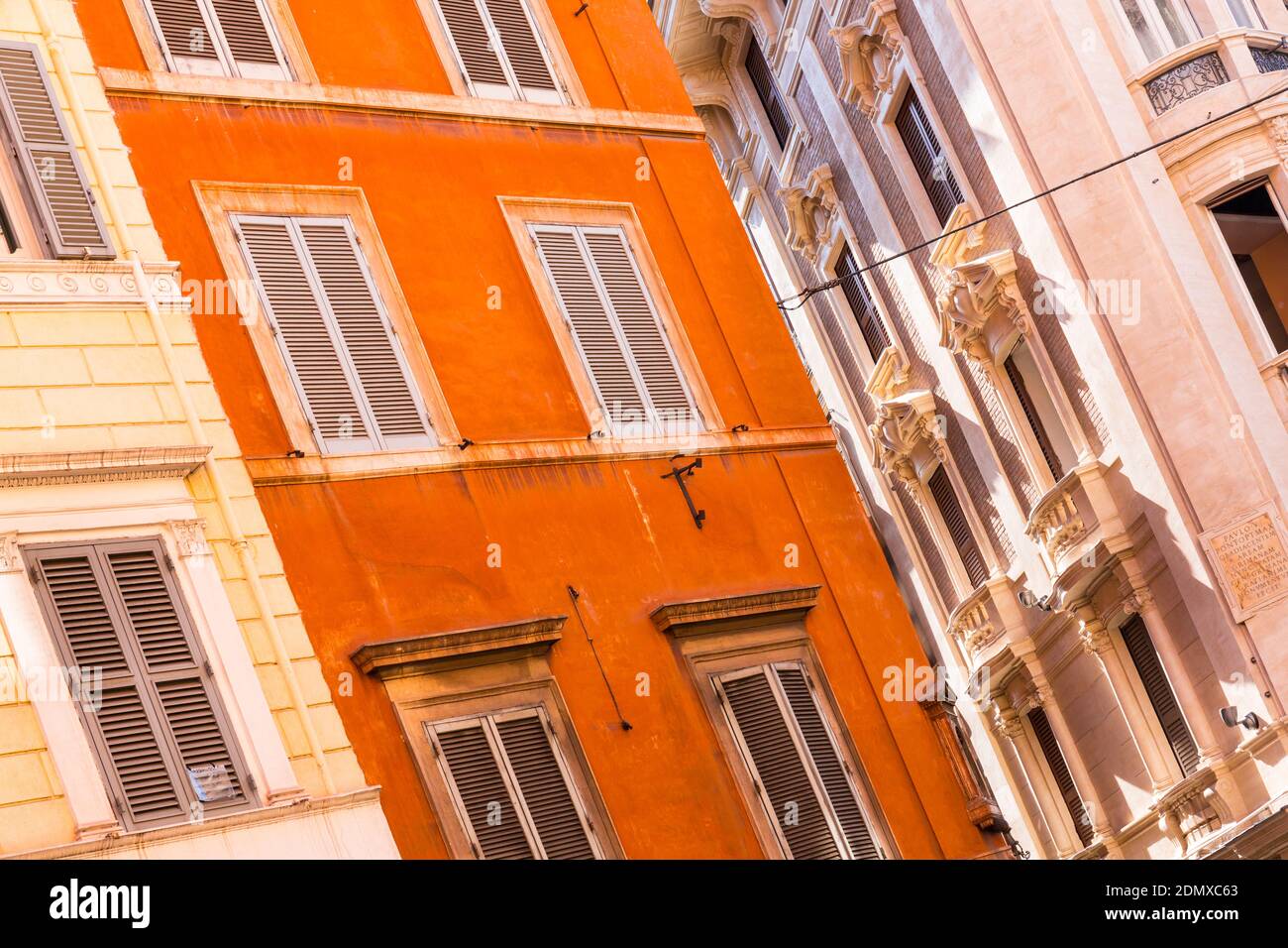 Via delle Rome, Italy, Europe Stock Photo