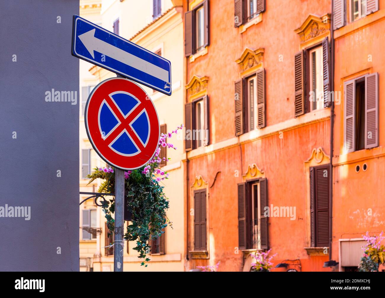 Via Sistina, Rome, Italy, Europe Stock Photo