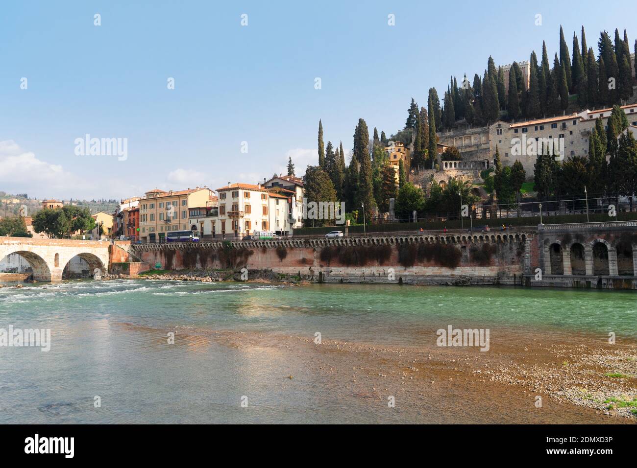 old town of Verona, Italy Stock Photo - Alamy