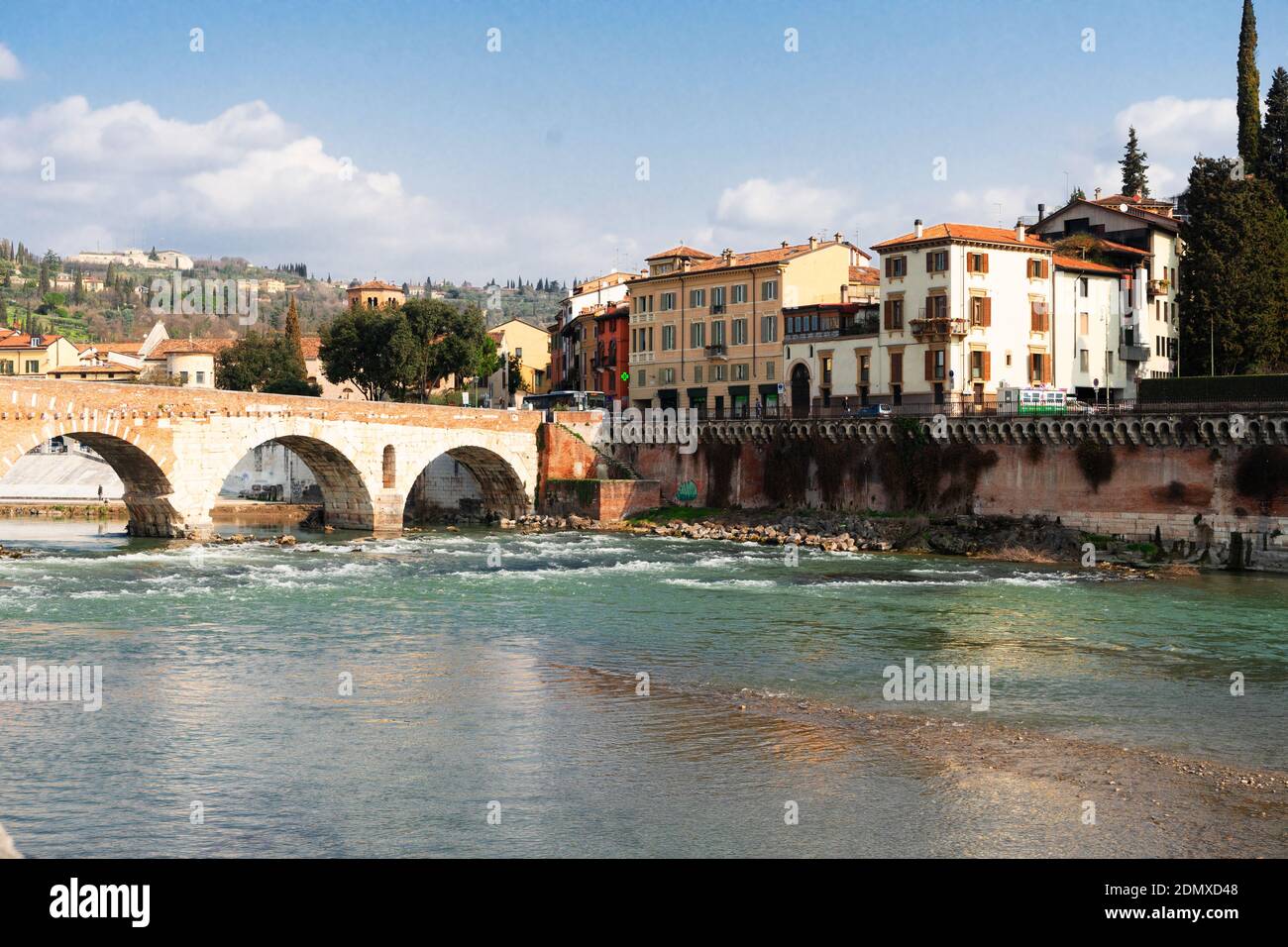 old town of Verona, Italy Stock Photo - Alamy