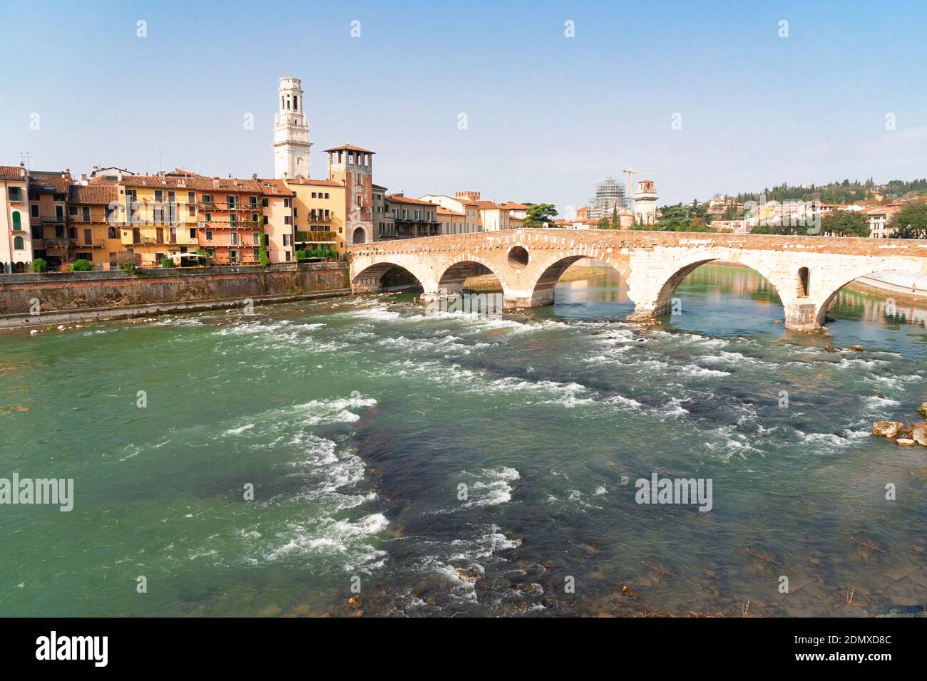 old town of Verona, Italy Stock Photo - Alamy